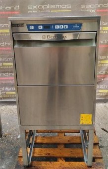 Electrolux Πλυντήριο Πιάτων Ποτηριών 50x50cm με Βάση για 2 Μπασκέτες
